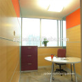 "CLEAR"Color Coated Fluorocarbon Paint Fiber Cement Board Partition Wall